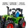 Designer Technician "Agricultural Tractor", 2 assembly options, 346 details