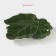 Serving share "Leaf", 20.2 × 2.2 cm, green color