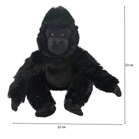 Soft toy "Gorilla", 23 cm-2
