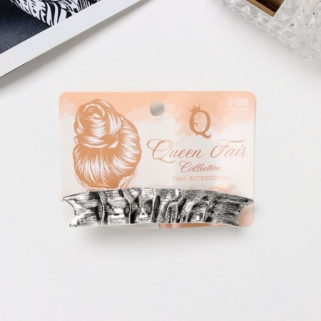 Clot-automatic machine "Sophie" harvest, 9 cm, silver-2