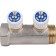 Distributive collector SMB 6851 011202, 1 ", 2 exits, 1/2"