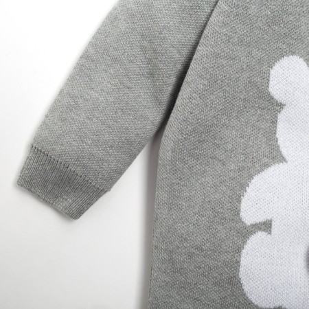 Knitstone Knitstone I “Bear” Growth 86-92 cm, color gray color-3