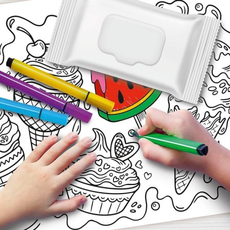 Magar-coloring reusable "Sweets"-3