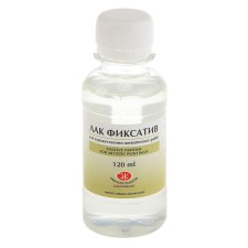 Lac Fixativ for small and coal ZHK, 120 ml, 2533910