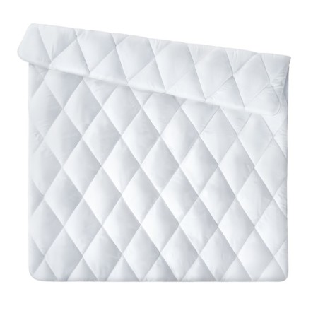 Guten Morgen Soft blanket, size 200x220 cm, white color-2