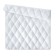 Guten Morgen Soft blanket, size 200x220 cm, white color