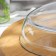Borcam heat -resistant glass baking and baking.
