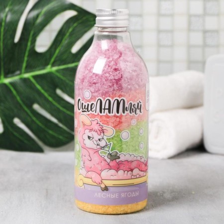Salt "Oblame", 500 g, aroma of berries, Beauty Fooch-2