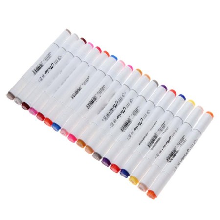 Set of markers for sketching bilateral 60 pieces/60 colors-3