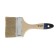 Brush flat tundra, natural bristles, wooden handle, 4 ", 100 mm