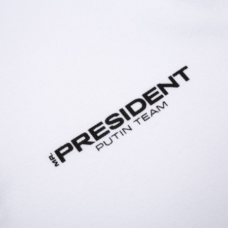 Polo President, size XS, white color-12