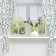Curtains for the kitchen Ethel "Home Plants" 149x180 cm - 2 pcs, grabbing - 2 pcs, 80% HL, 20% PE