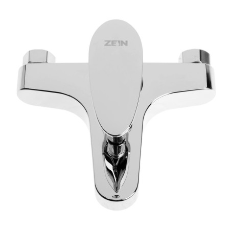Bath mixer Zein Z3677, single-leaf, without a shower set, ABS plastic, chrome-6