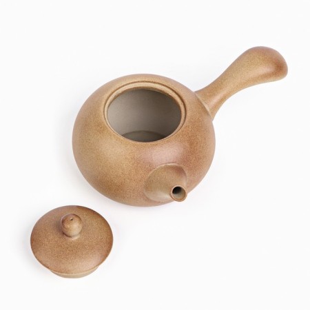 Handmade kettle for a tea ceremony with a tea stove, 250 ml-3