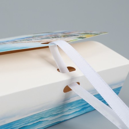 Gift folding box, packaging, “follow the dream”, 16.5 x 12.5 x 5 cm-2