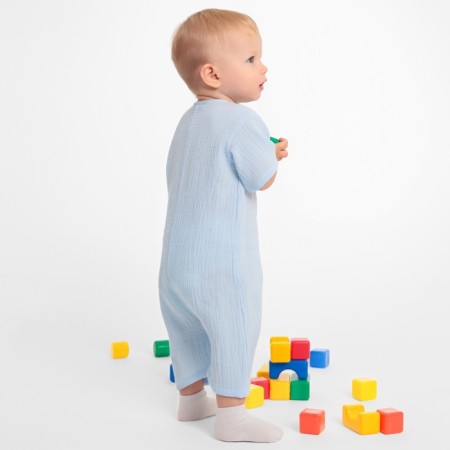 Kombinson (sandbox) Children's minku, blue color, height 86-92 cm-2
