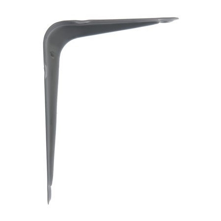 Bracket, 100x75x0.8 mm, metal, chromium color, 1 pc.-1