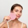 Washing sponge "softness", d = 10 cm, color mix