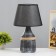 Vaisa table lamp 1HE14 Black 22x22x37 cm Risalux