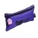 Penal soft, 1 compartment, 90 x 200 mm, flat, phoenix "Vaib of your heart" purple 61335