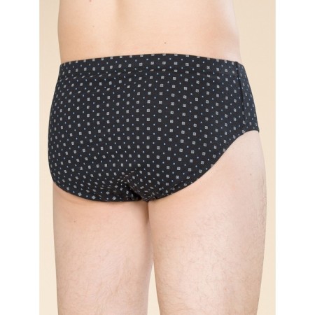 Male panties, size l, jeans, black, 2 pcs-5