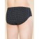 Male panties, size l, jeans, black, 2 pcs
