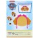 Gift set of first grader, 7 items, puppy patrol