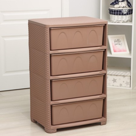 Mosque 4 section "wicker", cocoa color-4
