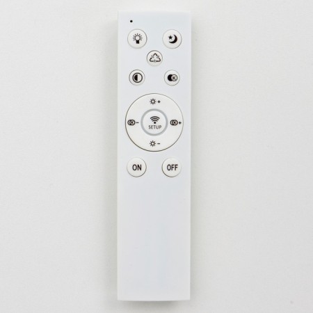 Causteen from PDU 1968/5 LED 170W 3000-6000K Dimmer white 58x58x6 cm Bayerlux-7