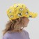 Ketka children's minaku "cats", yellow color, rr 50