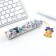 Sharikov handle on graduation in the tube "Good Way!" plastic, blue paste, 1.0 mm