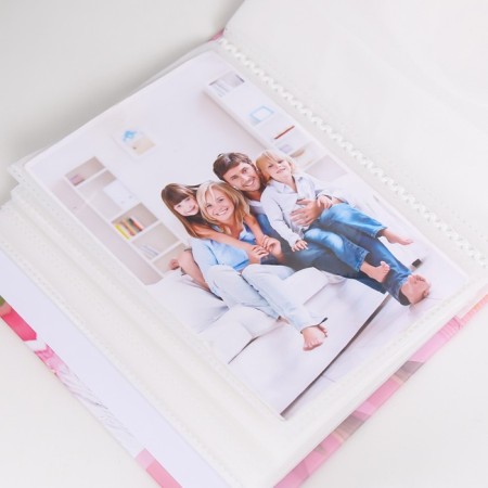 Photo album "Flowers" 50 sheets 100 photos 10x15 cm-3