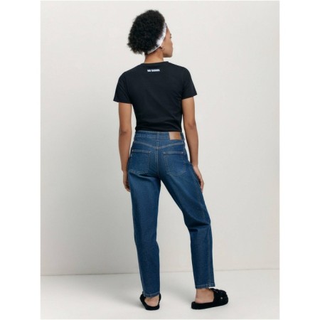 Women's jeans with imitation of CONTE Elegant Relaxed, size S, Blue color-4