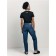 Women's jeans with imitation of CONTE Elegant Relaxed, size S, Blue color