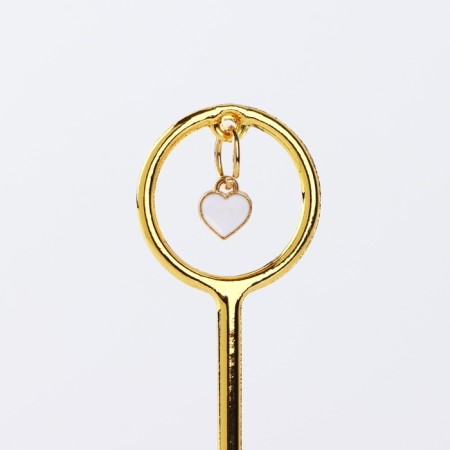 A teaspoon spoon with a suspension "Blory", 11.5 x 2 cm-4