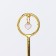 A teaspoon spoon with a suspension "Blory", 11.5 x 2 cm