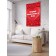 Decorative panel with photo printing "Feast of Love", vertical, size 100x150 cm