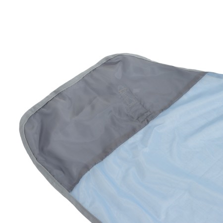 Popona is mosquito with crushed belts, blue, 155 cm-7