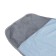 Popona is mosquito with crushed belts, blue, 155 cm