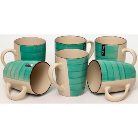 Elrington mug “Airbrus. Emerald ", ceramics, 360 ml-2