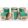 Elrington mug “Airbrus. Emerald ", ceramics, 360 ml