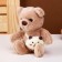 Soft toy "Bear", 11 cm, Mix color