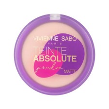 Compact Vivienne Sabo Teinte Absolute Matte Matter, tone 01 pink-beige, 6 g
