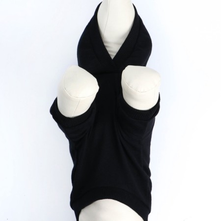 SECURITY sweatshirt for dogs (foot), size L (DS 30, Osh 38-40, OG 52-56), black-10