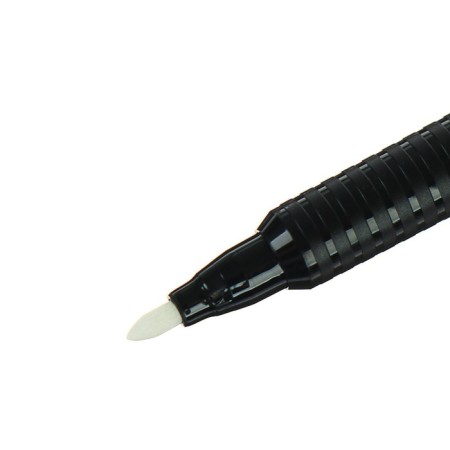 Permanent marker munhwa, 1.0 mm, bullet, white-1