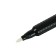 Permanent marker munhwa, 1.0 mm, bullet, white