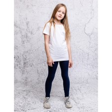 Легинсы для девочки, рост 116 см, цвет синий