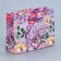 Package Gift Laminated Horizontal, Packaging, "Flowers for You", S 12 x 15 x 5.5 cm