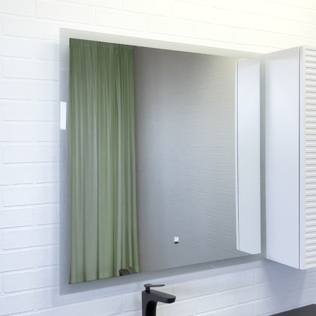 Mirror Comforty "Edelweiss 90e" LED backing, sensor-2