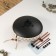 Musical instrument Glucophone Music Life, Black, 15 petals, 33 cm